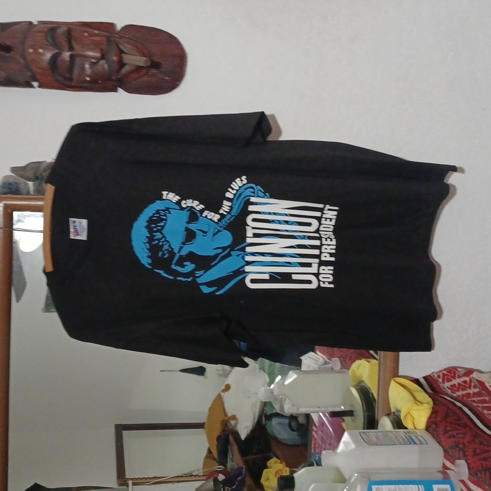 Clinton for pres T-shirt